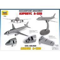 Zvezda Airbus A320 Civil Airliner 1:144 (7003)