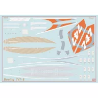 Zvezda Boeing 747-8 1:144 (7010)