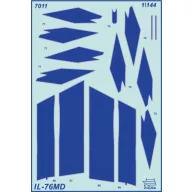 Zvezda IL-76MD Russian Airlifter 1:144 (7011)
