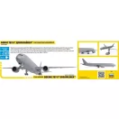 Zvezda Boeing 787-9 Dreamliner Long fuselage 1:144 (7021)