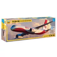 Zvezda Tupoljev TU 204/100 1:144 (7023)