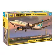 Zvezda Boeing 737-8 MAX 1:144 (7026)