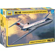 Zvezda Zvezda Yak-40 Regional Jet 1:144 (7030)