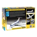 Zvezda Zvezda Yak-40 Regional Jet 1:144 (7030)