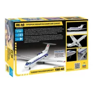Zvezda Zvezda Yak-40 Regional Jet 1:144 (7030)