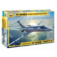 Zvezda TU-134 UBL Training Plane Crusty-B 1:144 (7036)