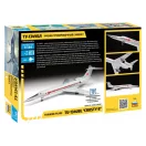 Zvezda TU-134 UBL Training Plane Crusty-B 1:144 (7036)