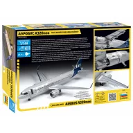 Zvezda Airbus A320 NEO 1:144 Civil Airliner (7037)