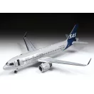 Zvezda Airbus A320 NEO 1:144 Civil Airliner (7037)