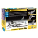 Zvezda Tu-95 MS Bear Russian Strategic Bomber 1:144 (7038)