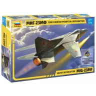 Zvezda MIG-23 MF Soviet Interceptor 1:72 (7225)