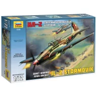 Zvezda IL-2 Stormovik 1:72 (7279)