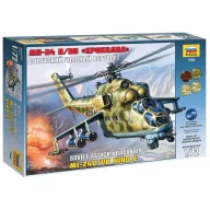 Zvezda Mil Mi-24V Hind C 1:72 (7293)