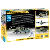 Zvezda Mil Mi-24V Hind C 1:72 (7293)