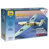 Zvezda Messerschmitt B-109 F2 1:72 (7302)