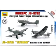 Zvezda Ju-87B Stuka 1:72 (7306)