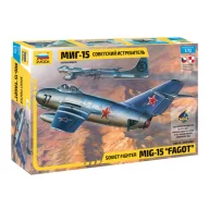 Zvezda MIG-15 Fagot 1:72 (7317)