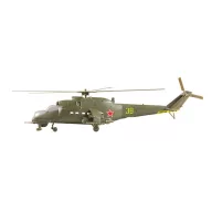 Zvezda Mil-24 V Hind Soviet Attack Helicopter 1:144 (7403)