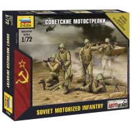 Zvezda Soviet Infantry Mini kits model 1:72 (7404)
