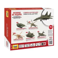 Zvezda MiG-29 (9-13) Russian Fighter 1:144 (7430)