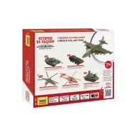 Zvezda SU-25 Frogfoot Soviet Attack Aircraft 1:144 (7431)