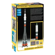   Zvezda Soyuz 2 Launch Vehicle Russian Space Rocket 1:144 (7500)