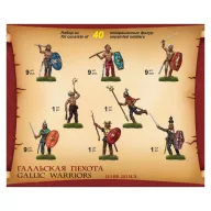 Zvezda Gallic Infantry II-I. BC. 1:72 (8012)