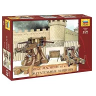 Zvezda Siege Machines Kit No. 1 1:72 (8014)