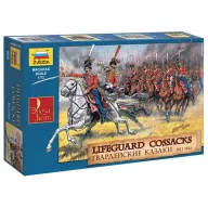 Zvezda Russian Lifeguard Cossacks 1812-1814 1:72 (8018)