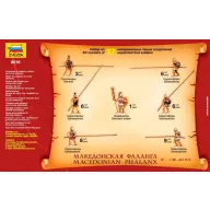 Zvezda Macedonian Phalanx 1:72 (8019)