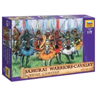 Zvezda Samurai Warriosrs-Cavalry XVI-XVII A.D. 1:72 (8025)