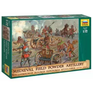 Zvezda Medieval Field Powder Artillery 1:72 (8027)