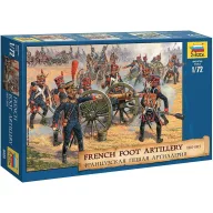 Zvezda French Foot Artillery 1810-1815 1:72 (8028)