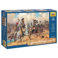 Zvezda Saxon Cuirassiers 1810-1814 1:72 (8035)
