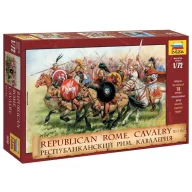 Zvezda Republican Rome Cavalry III-I B.C. 1:72 (8038)