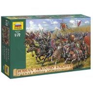 Zvezda 1:72 Russian Mounted Knights XIII - XIV A.D. (8039)