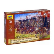 Zvezda Polish Winged Hussars XVII A.D. 1:72 (8041)