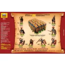 Zvezda Roman Imperial Legionaries I.BC-II.AD 1:72 (8043)