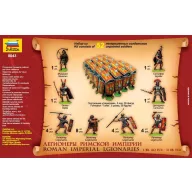 Zvezda Roman Imperial Legionaries I.BC-II.AD 1:72 (8043)