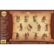 Zvezda Roman Auxiliary Infantry I-II. 1:72 (8052)