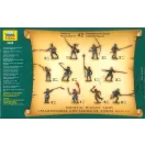 Zvezda Medieval Peasant Army 1:72 (8059)
