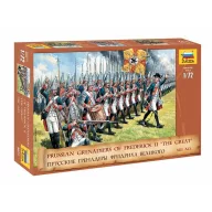   Zvezda Prussian Grenadiers of Frederick 11 The Great 1:72 (8071)