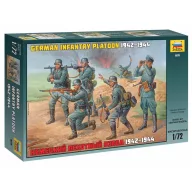 Zvezda German Infantry Platoon 1942-1944 1:72 (8078)