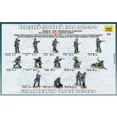 Zvezda German Infantry Platoon 1942-1944 1:72 (8078)