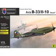 Kovozavody Avia B-33/IL-10 "Beast" 1:72 (7205)
