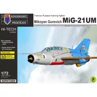 Kovozavody MiG-21UM 1:72 (7209)