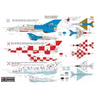 Kovozavody MiG-21UM 1:72 (7209)