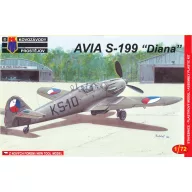 Kovozavody Avia S-199 Diana Early 1:72 (0008)
