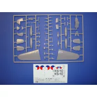 Kovozavody Avia S-199 Diana Early 1:72 (0008)