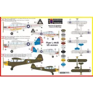 Kovozavody Piper L-4A/B Gen. Patton 1:72 (0040)